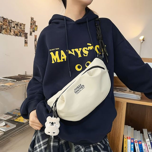 Crossbody Lettering Bag