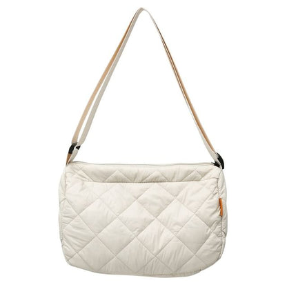 Plain Crossbody Bag Quilted