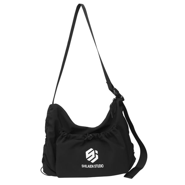 Bag Lettering Crossbody Drawstring