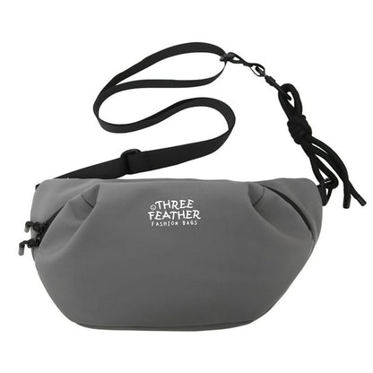 Crossbody Lettering Bag