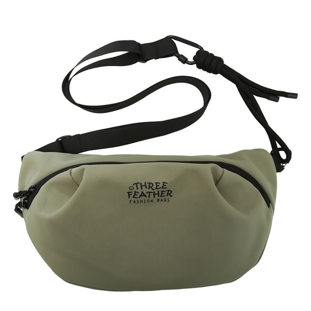 Crossbody Lettering Bag