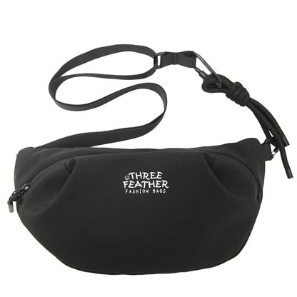 Crossbody Lettering Bag