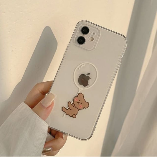 Bear Transparent Phone Case