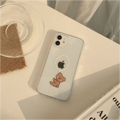 Bear Transparent Phone Case