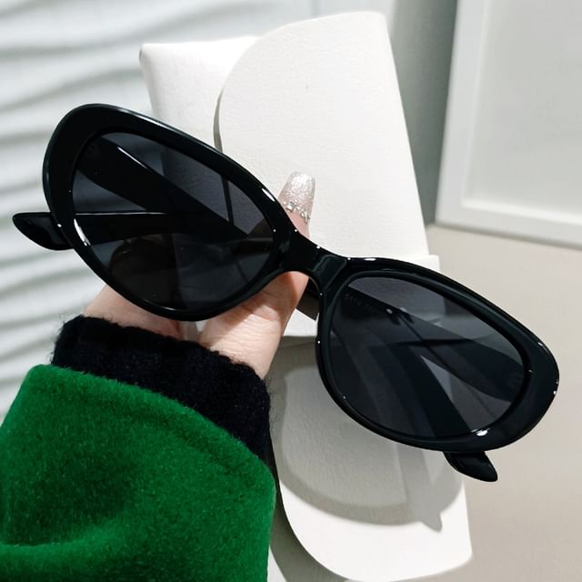 Round Sunglasses Plain