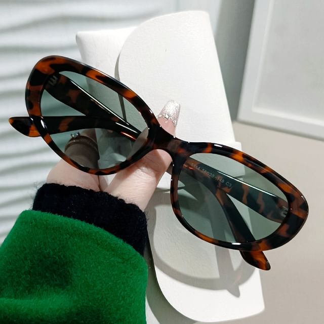 Round Sunglasses Plain