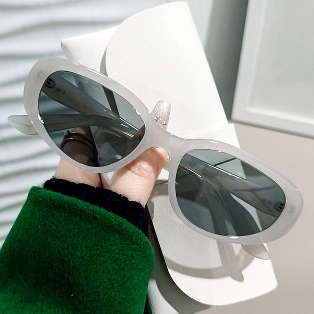 Round Sunglasses Plain