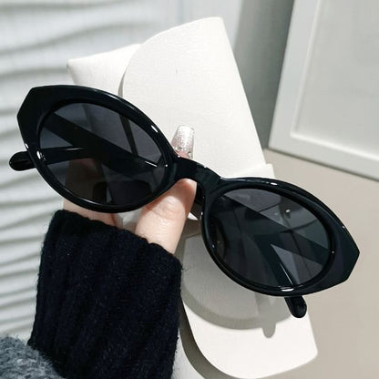 Frame Round Sunglasses