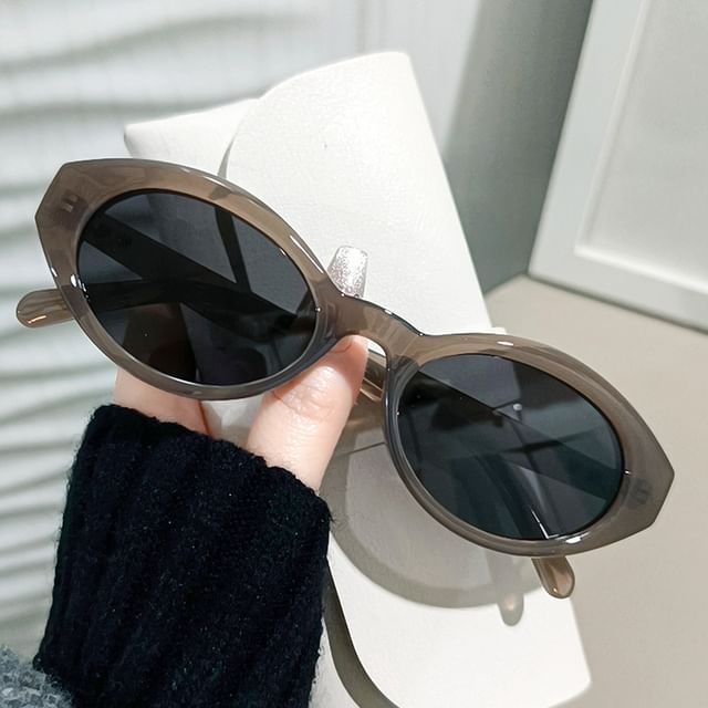 Frame Round Sunglasses