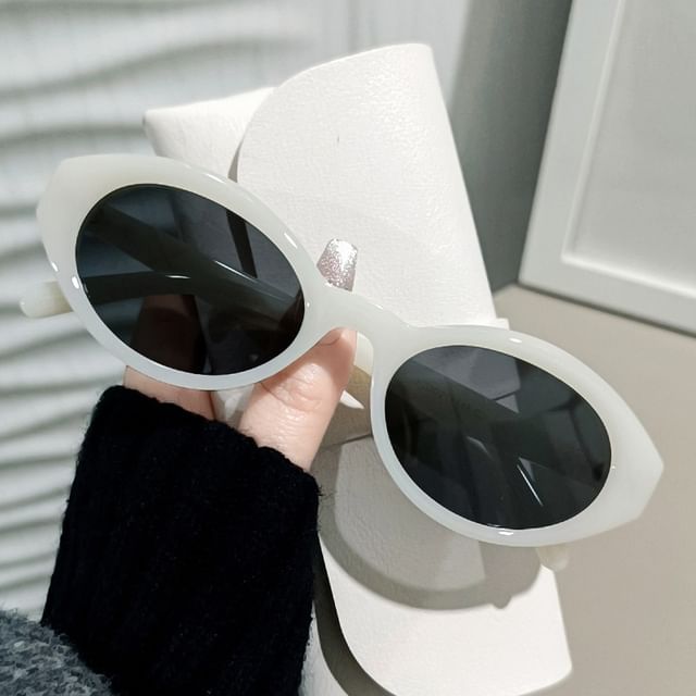 Frame Round Sunglasses