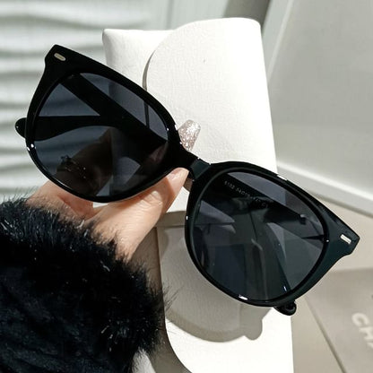 Frame Square Sunglasses Oversized