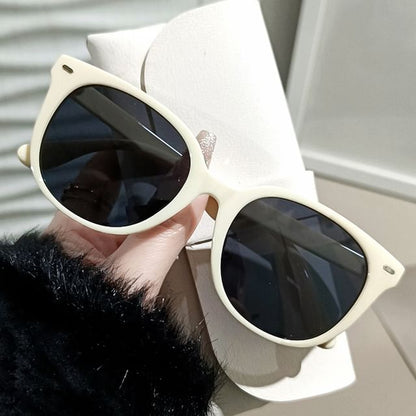 Frame Square Sunglasses Oversized
