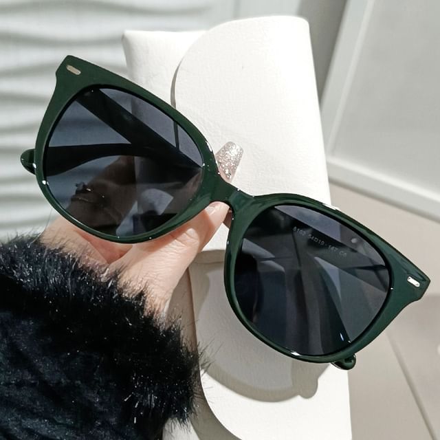 Frame Square Sunglasses Oversized