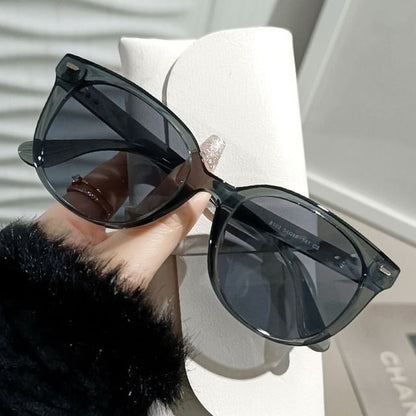 Frame Square Sunglasses Oversized