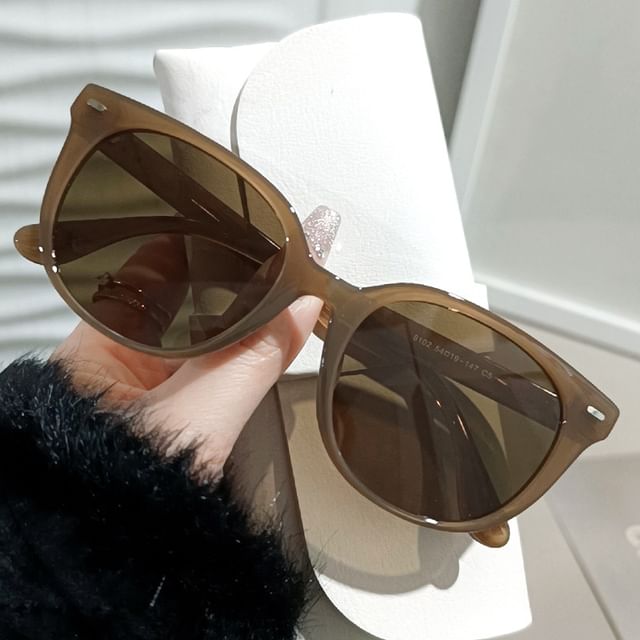 Frame Square Sunglasses Oversized
