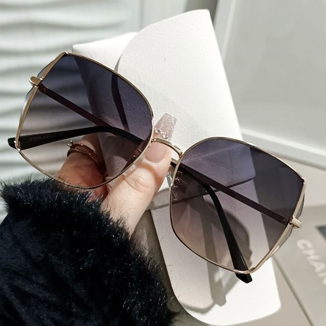 Sunglasses Square Oversized