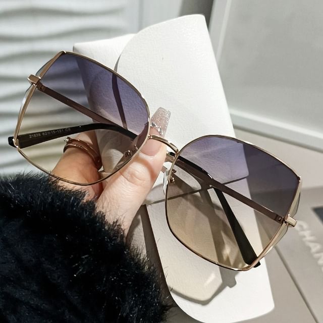 Sunglasses Square Oversized
