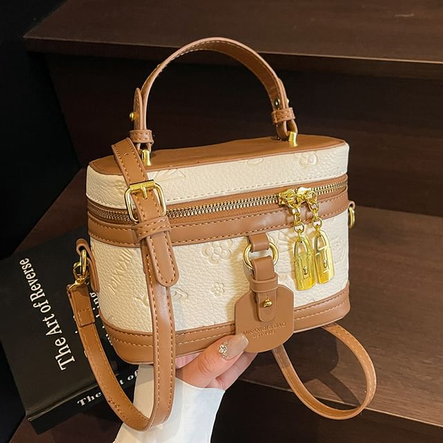 Crossbody Leather Print Faux Bag Cartoon