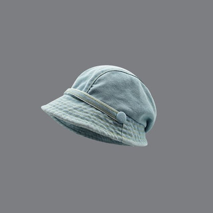 Hat Cloche Denim