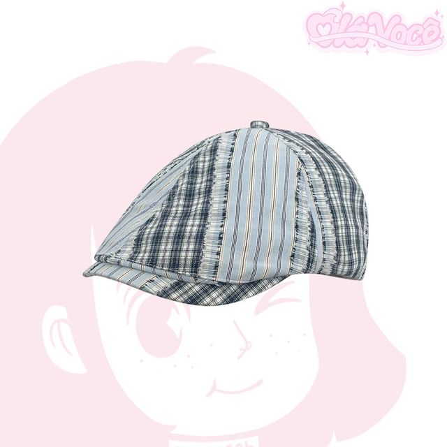 Newsboy Cap Plaid