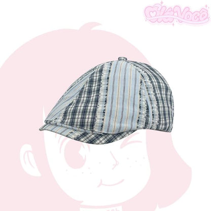 Newsboy Cap Plaid