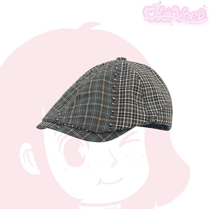 Newsboy Cap Plaid
