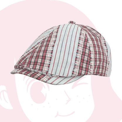 Newsboy Cap Plaid