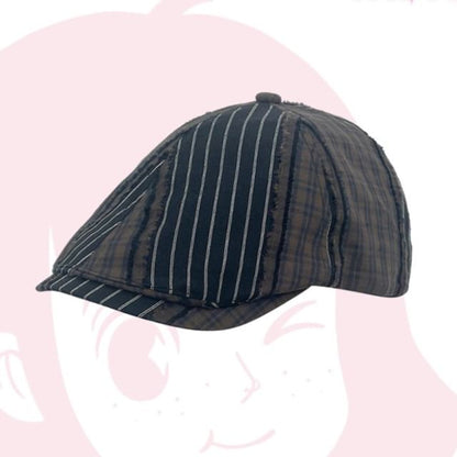 Newsboy Cap Plaid