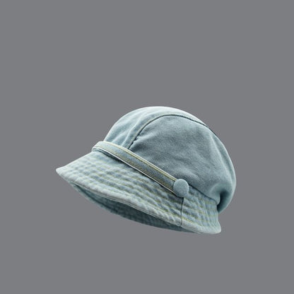 Hat Cloche Denim