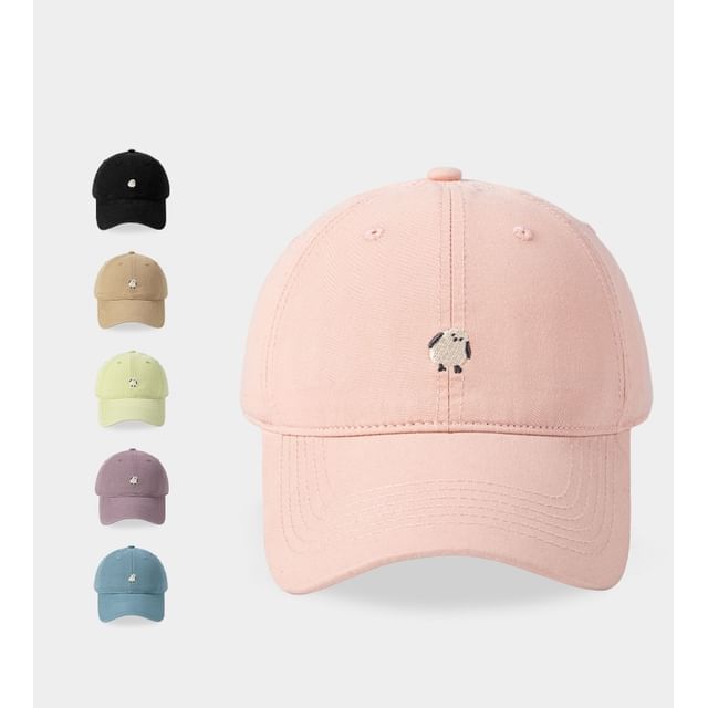 Cap Embroidered Bird Baseball