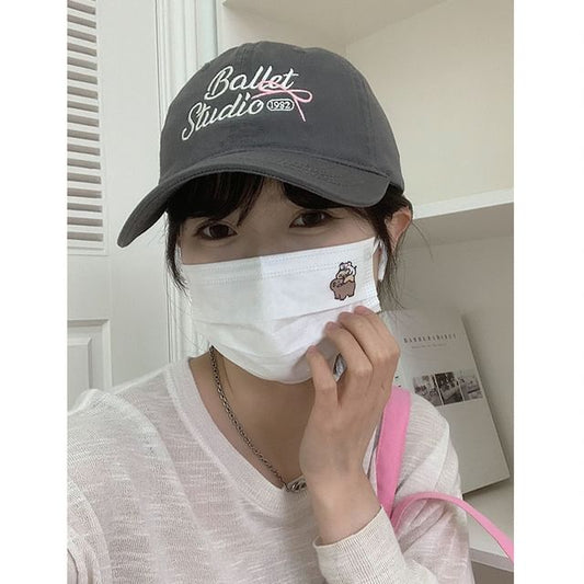 Embroidered Cap Lettering Baseball