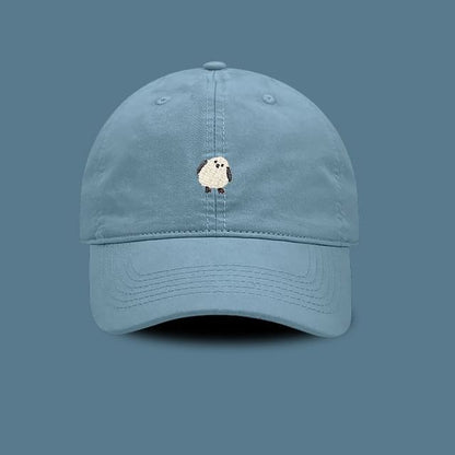 Cap Bird Baseball Embroidered