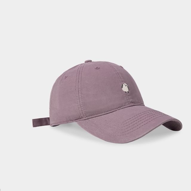 Cap Embroidered Bird Baseball
