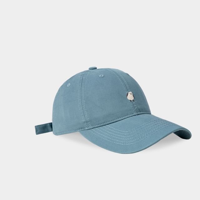 Cap Embroidered Bird Baseball
