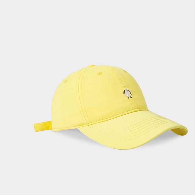 Cap Embroidered Bird Baseball