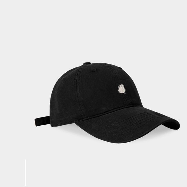 Cap Embroidered Bird Baseball