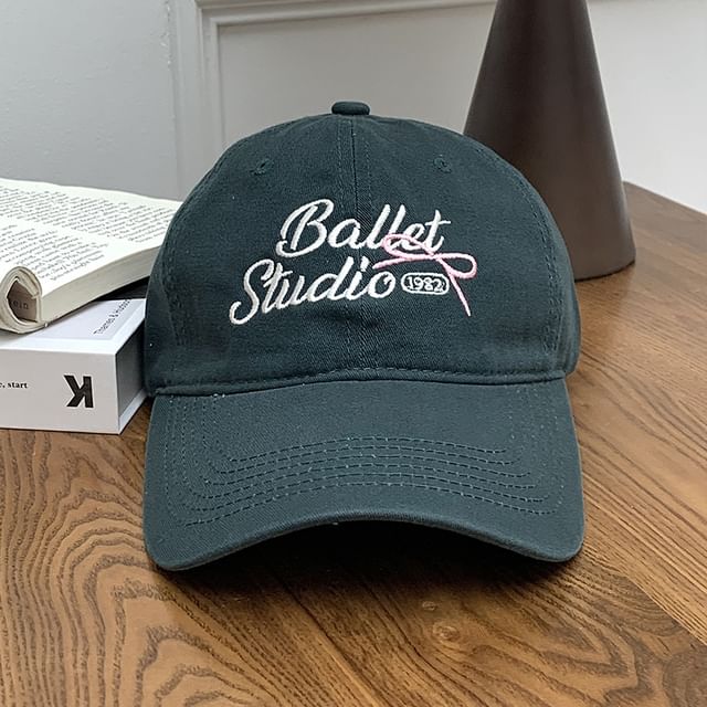 Embroidered Cap Lettering Baseball