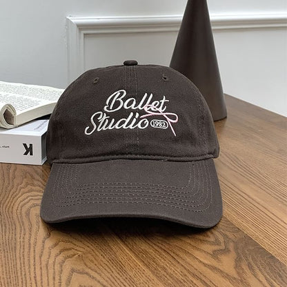 Embroidered Cap Lettering Baseball