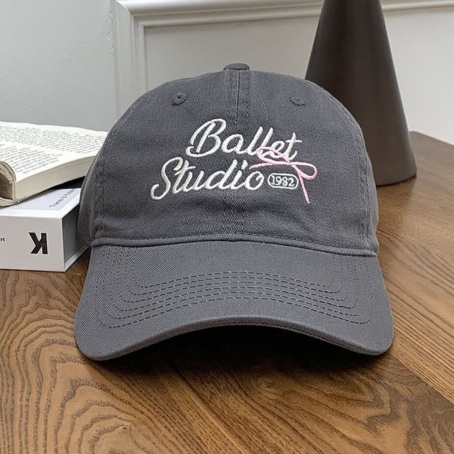 Embroidered Cap Lettering Baseball