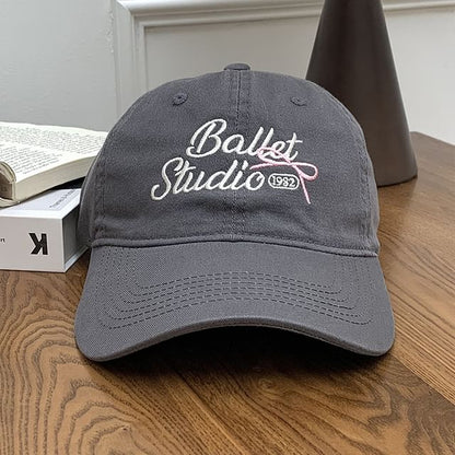 Embroidered Cap Lettering Baseball