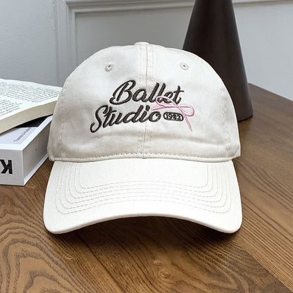 Embroidered Cap Lettering Baseball