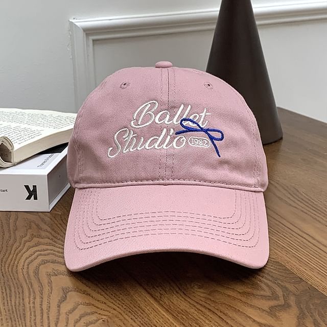 Embroidered Cap Lettering Baseball