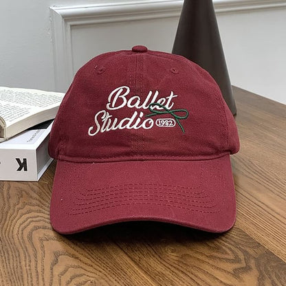 Embroidered Cap Lettering Baseball