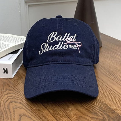 Embroidered Cap Lettering Baseball