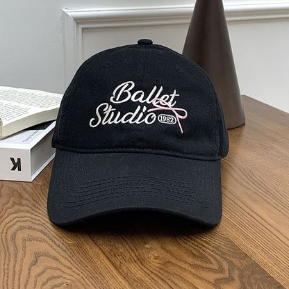 Embroidered Cap Lettering Baseball