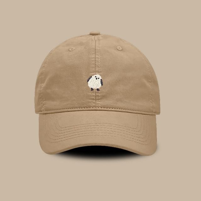 Cap Bird Baseball Embroidered