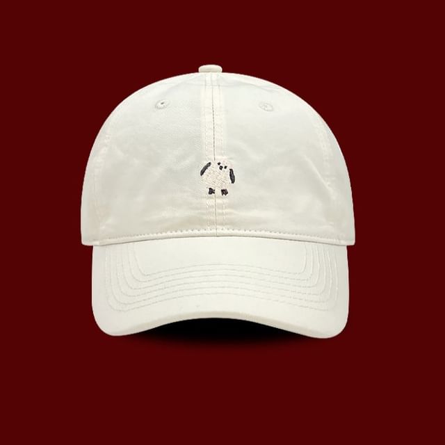Cap Bird Baseball Embroidered