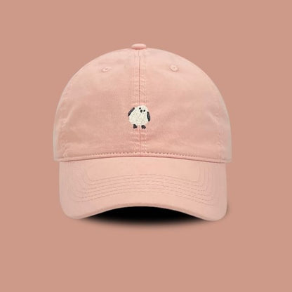 Cap Bird Baseball Embroidered