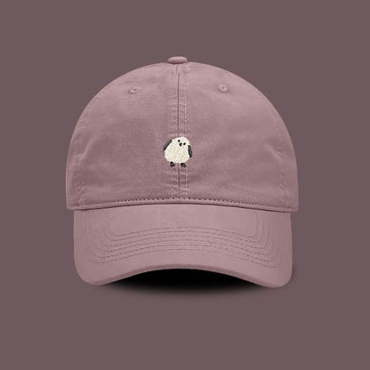 Cap Bird Baseball Embroidered