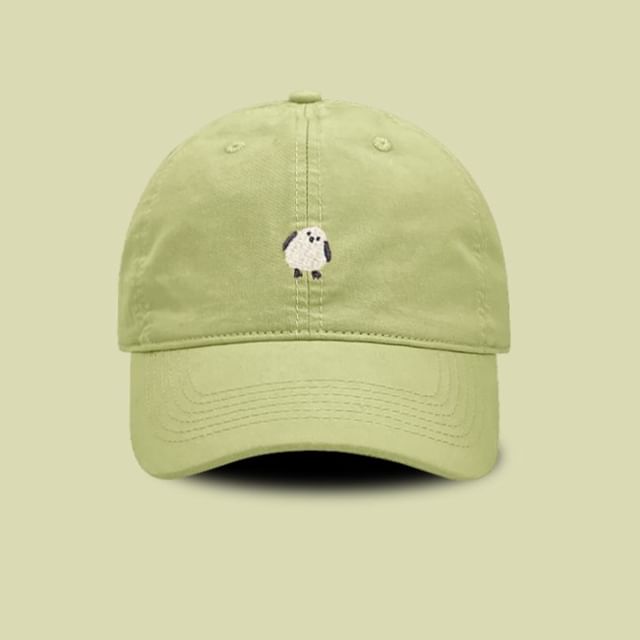 Cap Bird Baseball Embroidered